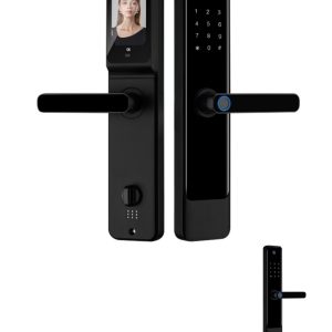 Smart Lever Handle Mortice Lock With Video Camera